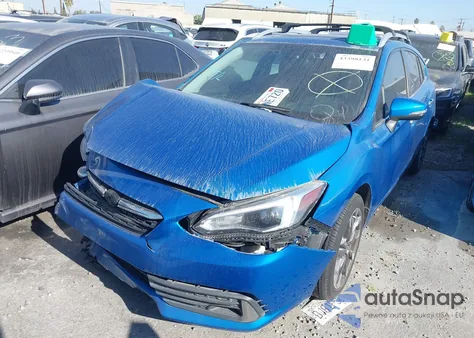 2020 Subaru Impreza Limited 5-Door from USA, damaged, VIN 4S3GTAU61L3703216